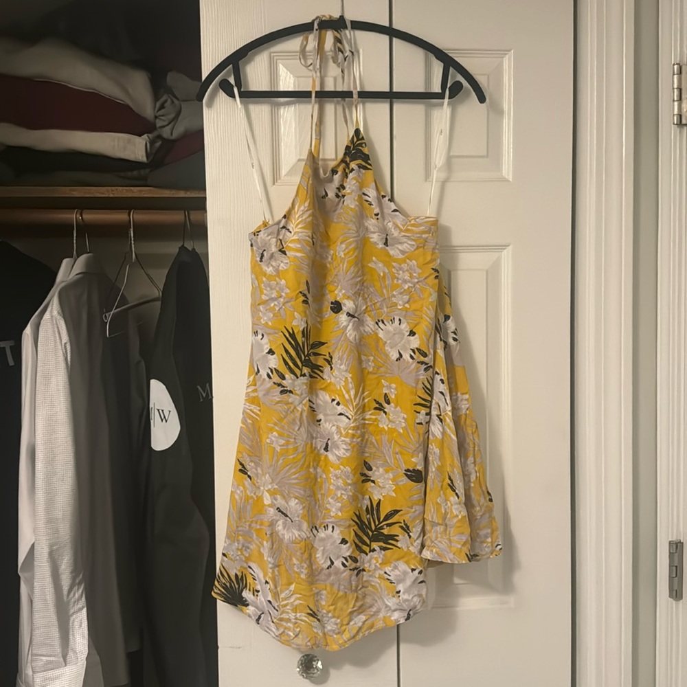 Lulu’s Halter Dress